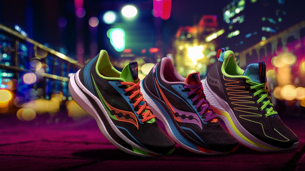 New saucony shop